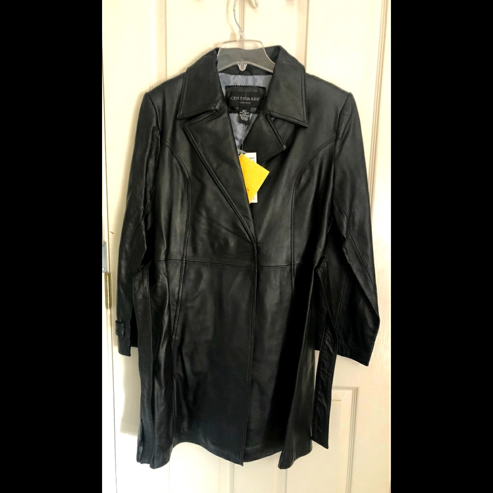 Leather jacket